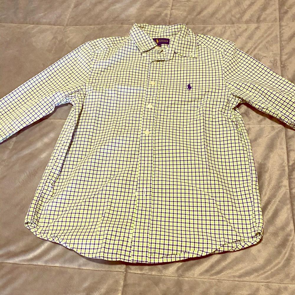Bottom down shirt
